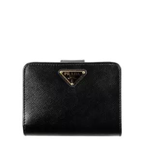 25FW (1ML018 QHH NERO) 여성 반지갑