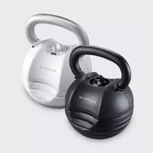 바이줌 22.6kg 5단 무게조절 케틀벨 스윙 컨피티션 케틀벨 홈트 홈짐