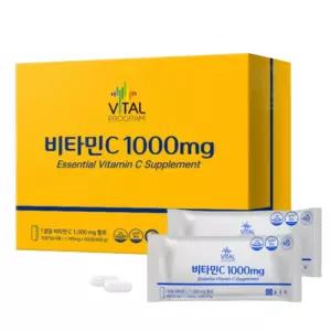 종근당 비타민C 1000mg 600정 고함량 항산화 관리 비타민씨
