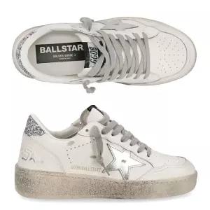 [골든구스] 아이코닉 스타 GWF00804 F006966 80185 골든구스 볼스타2 글리터 여성 스니커즈 운동화