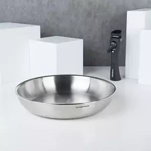 [쉐프윈]쉐프윈 316STS 커퍼코어 통5중 드림핸즈 28cm 후라이팬(손잡이 미포함)