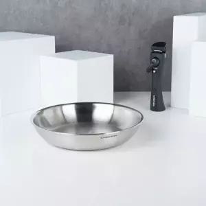 쉐프윈 316STS 커퍼코어 통5중 드림핸즈 24cm 후라이팬(손잡이 미포...