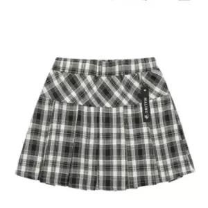 SFIT  HC29 체크 플리츠SK(블랙) 주니어 속바지있는 체크 플리츠SK(125~165)테니스