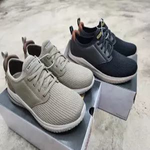 스케쳐스 남성 운동화 스니커즈 편한 신발 런닝화 슬립온 델슨 3.0