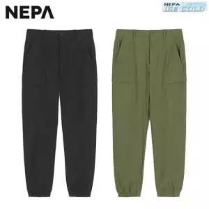 여름용 남성 컴포 아이스 냉감 카고 조거 팬츠 - 7L31660_HDD