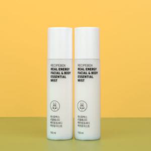 레시피박스 키즈 주니어 크림 미스트 기초 화장품 2개