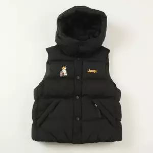 [지프키즈] 키즈 밴드넥 다운 베스트 KO4JPU621 3색상 아동공용