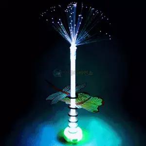 팔랑팔랑 광섬유 나비& 잠자리(자기부상 원리) (5인 세트)