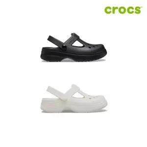 [크록스 정품] 클래식 메리 제인 클로그 주니어 아동샌들 210615 2종 택1