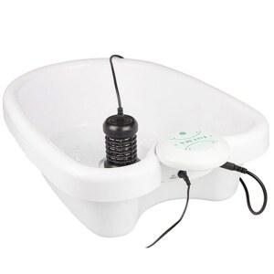 디톡스 족탕기 해독기 음이온 스파 스팀 표준 올템블리 관리 사용 각탕기 습식