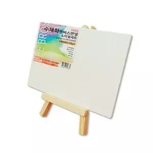 리브로스 수채화 캔버스 판넬 이젤(세트)5종