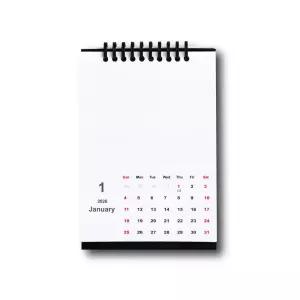 아트박스/한천디앤피 2026년 나만의 달력만들기 DIY mini세트(달력인쇄)