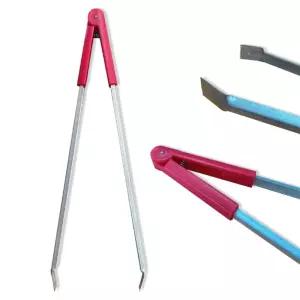 (70cm) 더크린 환경 집게/학교/줍기/쓰레기/집개/야외용/쓰레기통/청소/다용도/긴집게/청소용/스텐/정리