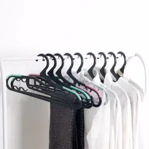 베르소 옷걸이 100% 국내제조 / 30P 세트 / 논슬립 어깨뿔방지 / MADE IN KOREA