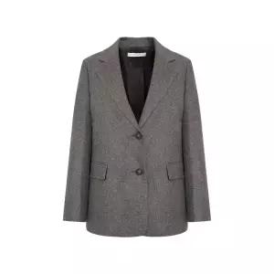 [올리비아하슬러]울블렌드 테일러드 싱글 자켓_OHDWJK202 OHDWJK202