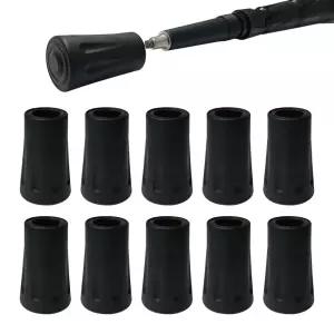 등산스틱 고무 패킹 촉마개 보호캡 10개