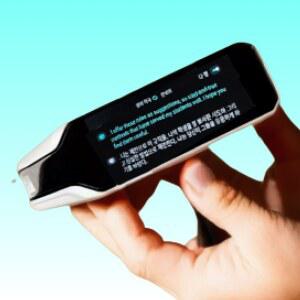 로지무드 휴대용 스마트 스캔번역기 113개국 어 어 번역기 영어