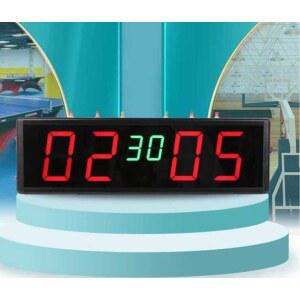 전자점수판 스코어보드 탁구 농구 당구 타이머 득점판 배드민턴 경기 2.3인치(32x12cm) 운동 플러그인리모컨+버튼