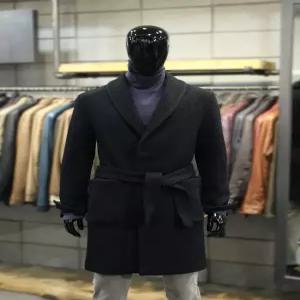 [빠니깔레][빠니깔레] 이태리직수입 벨티드 니트로브코트 f-acoat52bk (P002437702)