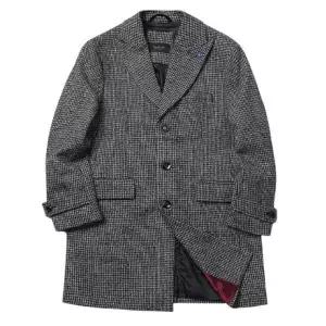 [빠니깔레][빠니깔레] 이태리직수입 싱글코트 2COLOR 하운드투스체크 울블랜드코트 f-acoat54 (P002414628)