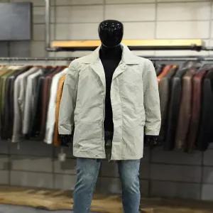 [빠니깔레][빠니깔레] 맥코트스타일 링클베이지 집업트렌치 m-ibby51be (P002897639)