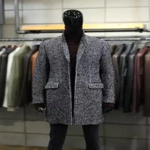 [빠니깔레][빠니깔레] 이태리직수입 울코튼블랜드 와인네이비블랙트위드 싱글코트 f-scoat54na (P003069683