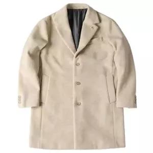 [빠니깔레][빠니깔레] 라이트베이지 소프트트윌코튼 싱글코트 d-icoat51be (P002912772)