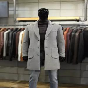 [빠니깔레][빠니깔레] 소프트터치 울코튼블랜드 싱글코트 d-icoat52br (P002905520)