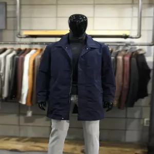 [빠니깔레][빠니깔레] 맥코트스타일 링클네이비 집업트렌치 m-ibby51na (P002897937)