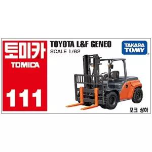 [토미카] 111 토요타 제네오 다이캐스트 중장비 지게차