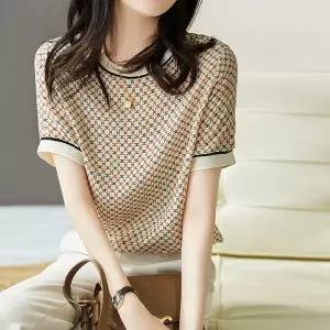 KARRA 라운드포인트블라우스_A0963M