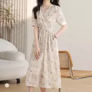 클라셰 레이디플라워퍼퓸원피스_B5M0326