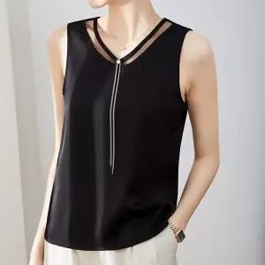 KARRA 스트링쥬얼리블라우스_A0483M