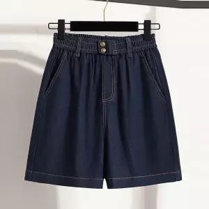 KARRA 미나밴딩데님숏팬츠_A5M1065