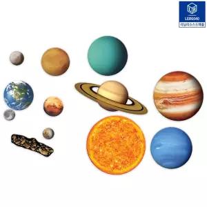 러닝리소스 자석 태양계 특대형 12종 솔라시스템 행성 학습 마그네틱 퍼즐 장난감 두뇌발달