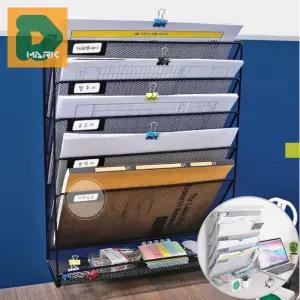 파티션걸이 후크 무타공 사무실 오피스 선반 부착 보관 서류 꽂이 정리 거치대 부착형 정리대 걸이대 고리