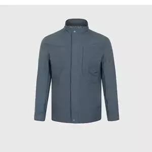 [셀러허브 1]트레몰로 HC09 라이트블루 사파리 점퍼 SS 인디안 남성 여름 멜란지 가볍고 신축성좋 (393577