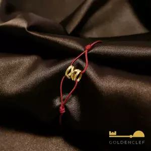 골든클레프 18K 레가토 팔찌