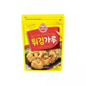 오뚜기 튀김가루 1kg x2개