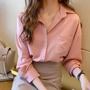 [하프클럽/]여리여리 여성 블라우스