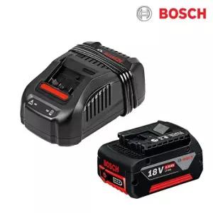 보쉬 18V GBA 5.0Ah GAL1880CV 배터리 충전기 세트