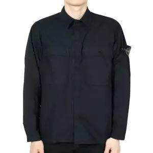 디몬트 스톤 남성 와펜 패치 투포켓 오버 셔츠 자켓 네이비) K1S15 1200015 S0003 V0020