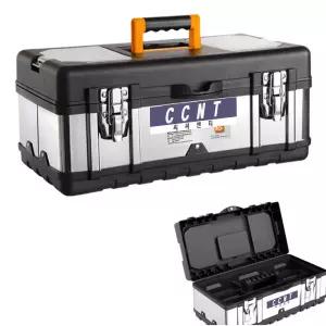 철재 스텐 공구함 대형 CCNT-K18 가정용 다용도 공구통 스텐인레스 가방