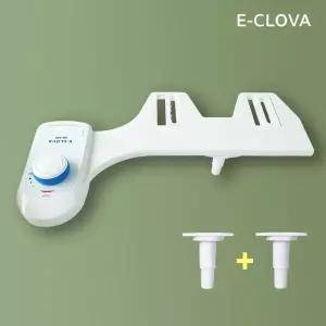 이크로바 [분리형 노즐 추가증정]기계식비데 무전원 냉수전용 판넬형 수동비데 HB-500