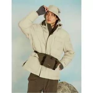 [빈폴멘] [BEANPOLEKNAP] 카라코람 패딩  아이보리 (BC4X38NP10)