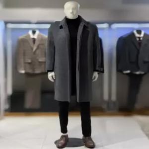 [트루젠][트루젠] 트루젠 (역시즌극소량) 챠콜 발마칸 캐시미어블렌드 핸드메이드 롱코트 2244CL220460 (P0