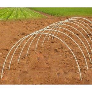 아치형 지지대 온실 비닐하우스 방가 식물 철사 원예 터널용 frp활대 1m길이 미니하우스