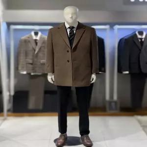 [트루젠][트루젠] 트루젠 (역시즌극소량) 브라운컬 캐시미어블랜드 체스터 기본핏 코트 2244CL120310 (P003