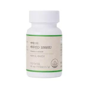 에스더포뮬러 여에스더 비타민D 1000IU 130mg×90캡슐 1개 부모님영양제
