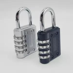 (4단) 4단 다이얼 번호키 자물쇠 대형 헬스 사물함 /넘버자물쇠/비밀번호용/사물함용/학교용/락카용/헬스장